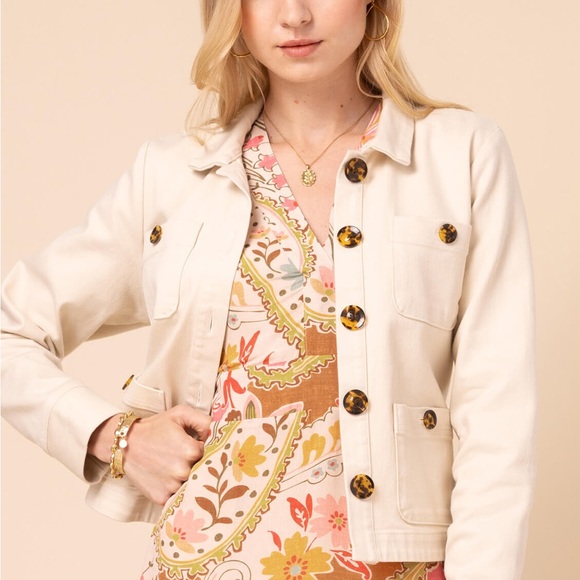 Spartina 449 Vibrant Paisley Maxi Dress - Pink and Gold - Picture 6 of 12